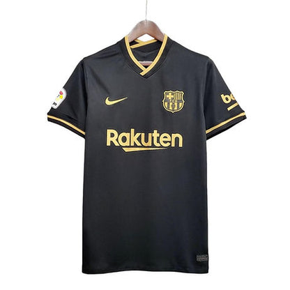 Barcelona Away Shirt 2020/2021 - Retro Shirt Stories