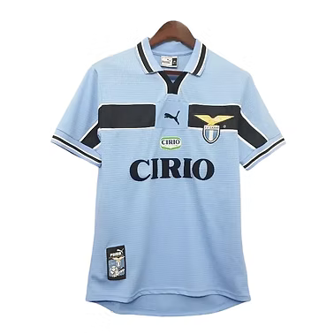 Retro Lazio Home Shirt 1998/1999 - Retro Shirt Stories