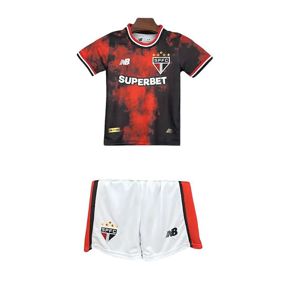 Sao Paulo 3rd Kids Kit 2024/2025 - Retro Shirt Stories