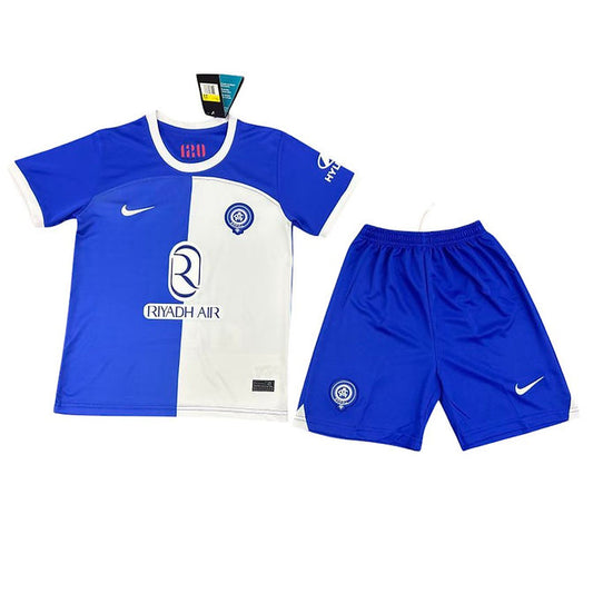 Atlético Madrid Away Kids Kit 2023/2024 - Retro Shirt Stories
