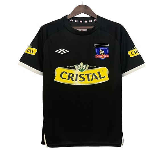 Retro Colo Colo Away Shirt 2011/2012 - Retro Shirt Stories