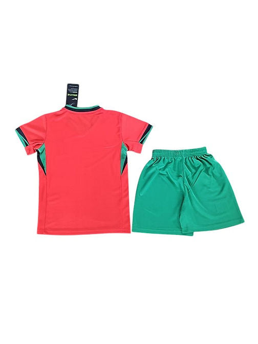 Portugal Home Kids Kit 2024 - Retro Shirt Stories