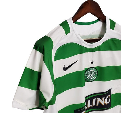 Retro Celtic Home Shirt 2005/2006 - Retro Shirt Stories