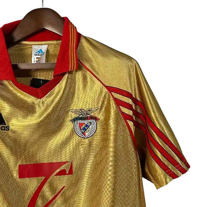Retro Benfica Away Shirt 1998/1999 - Retro Shirt Stories