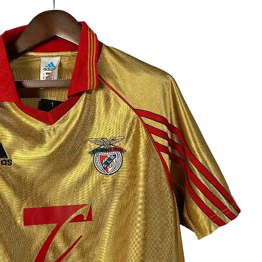 Retro Benfica Away Shirt 1998/1999 - Retro Shirt Stories