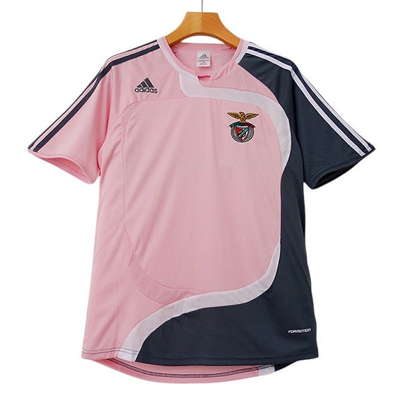 Retro Benfica Away Shirt 2007/2008 - Retro Shirt Stories
