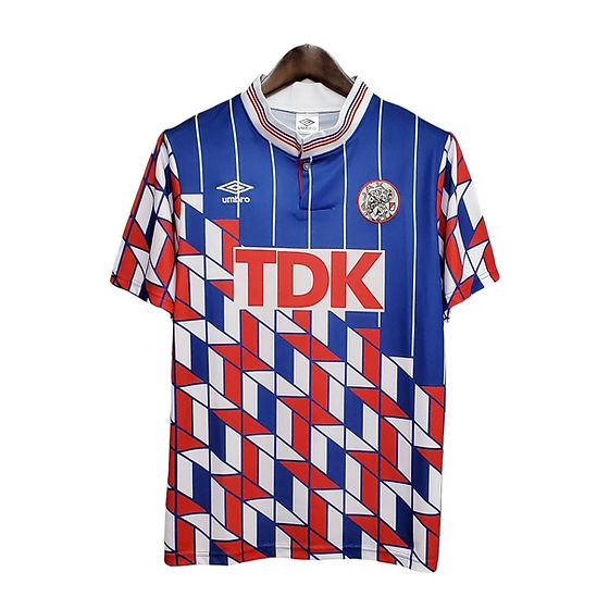 Retro Ajax Away Shirt 1989/1990 - Retro Shirt Stories