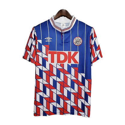 Retro Ajax Away Shirt 1989/1990 - Retro Shirt Stories