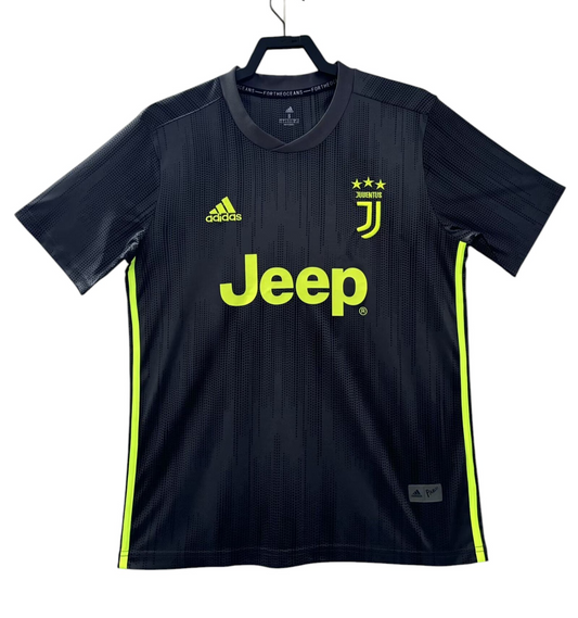 Juventus 3rd Shirt 2018/2019 - Retro Shirt Stories