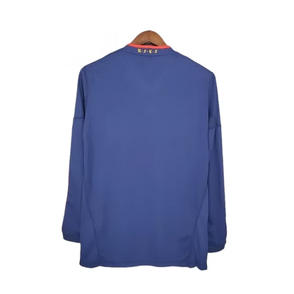 Retro Spain LS Away Shirt 2010 - Retro Shirt Stories