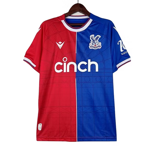 Crystal Palace Home Shirt 2023/2024 - Time Warp Kits