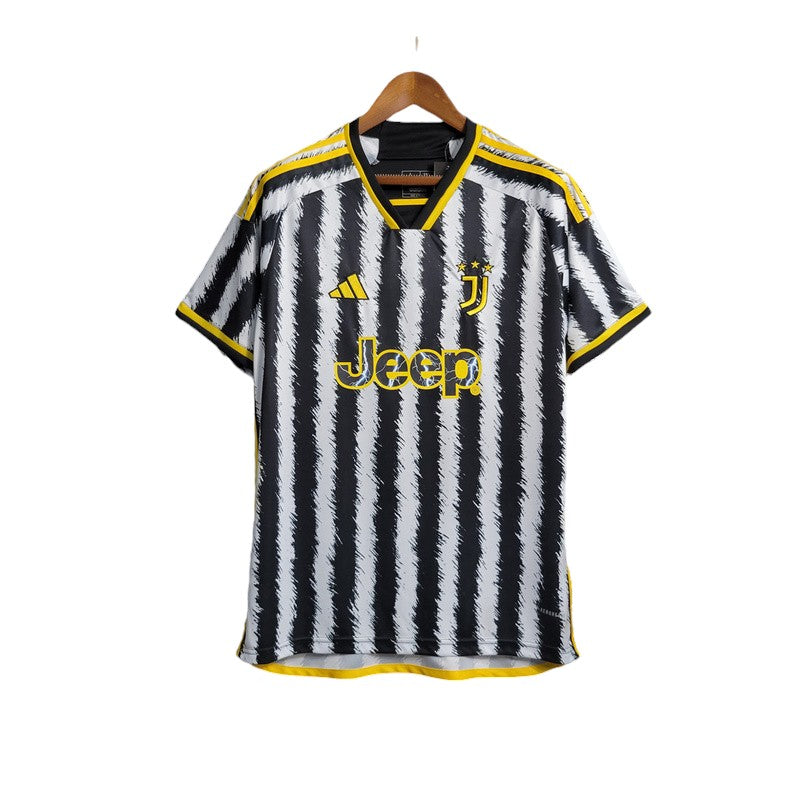 Juventus Home Shirt 2023/2024 - Retro Shirt Stories
