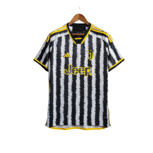 Juventus Home Shirt 2023/2024 - Retro Shirt Stories