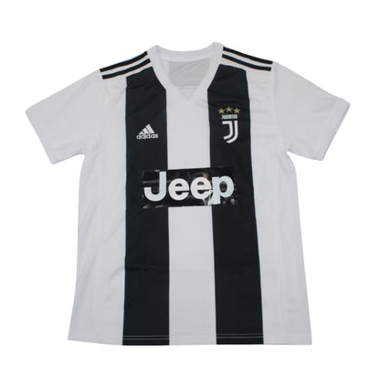 Juventus Home Shirt 2018/2019 - Retro Shirt Stories