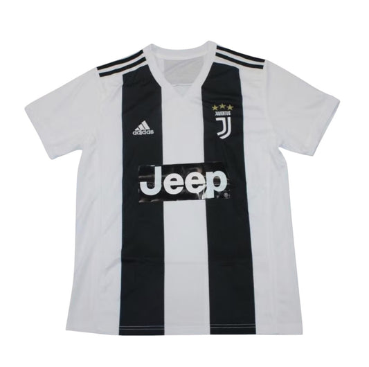 Juventus Home Shirt 2018/2019 - Retro Shirt Stories