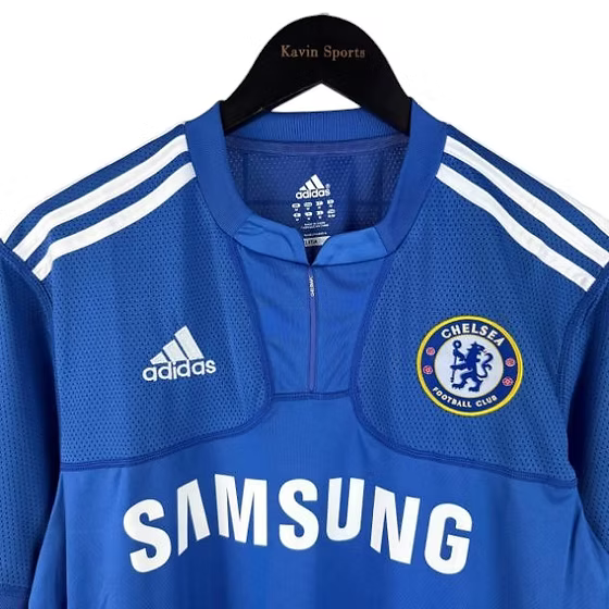 Retro Chelsea Home Shirt 2009/2010 - Time Warp Kits