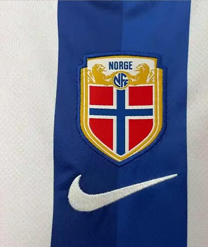 Norway Home Shirt 2024 - Retro Shirt Stories
