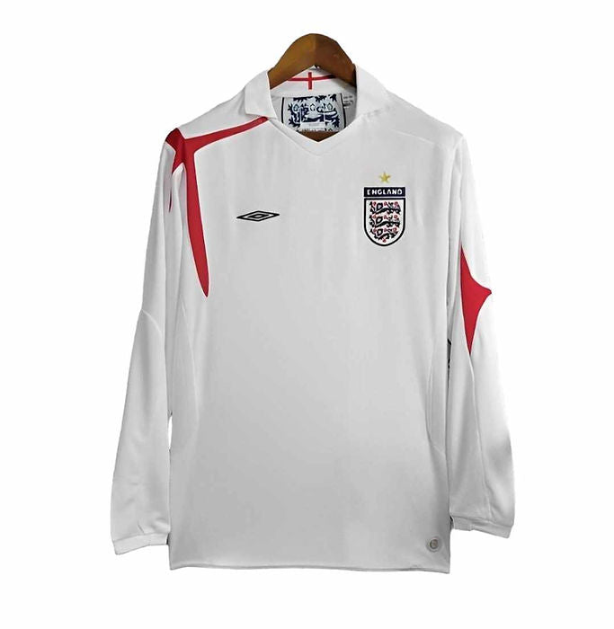 Retro 3 Lions LS Home Shirt 2006 - Retro Shirt Stories