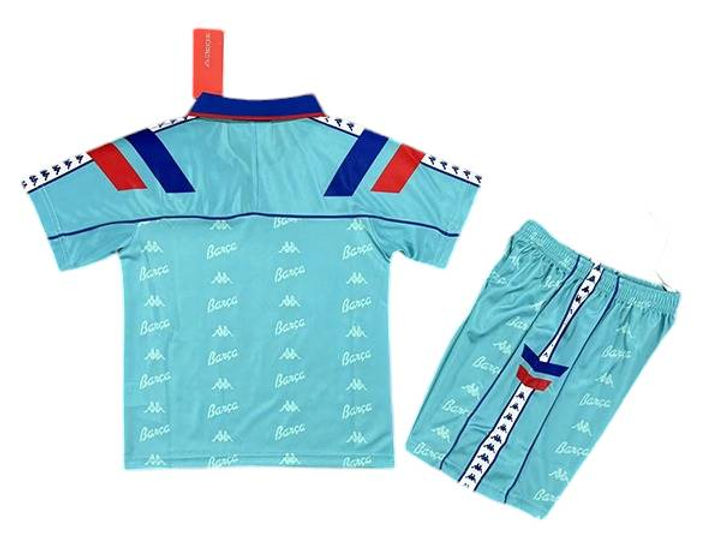 Retro Barcelona Away Kids Kit 1992/1995 - Retro Shirt Stories