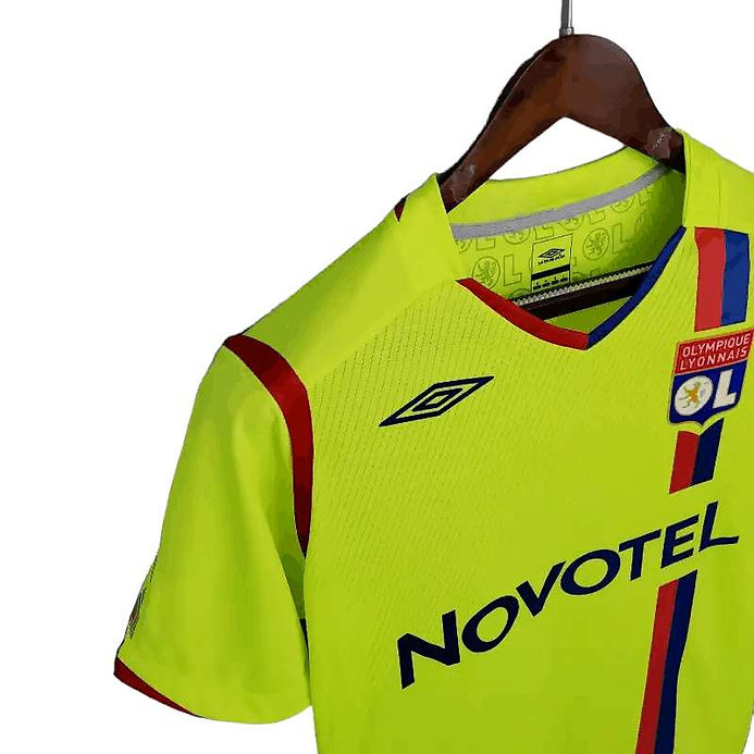 Retro Lyon Away Shirt 2008/2009 - Retro Shirt Stories