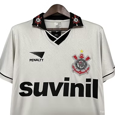 Retro Corinthians Home Shirt 1996/1997 - Retro Shirt Stories
