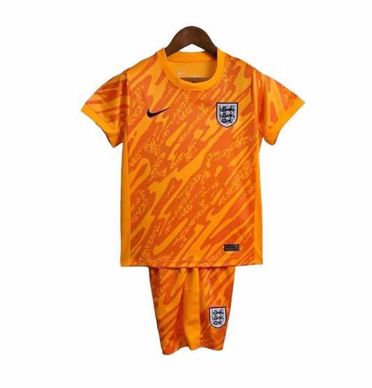 Euro 2024 England GK Kids Kit - Retro Shirt Stories