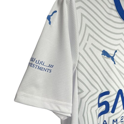 Al-Hilal Away Shirt 2024/2025 - Retro Shirt Stories