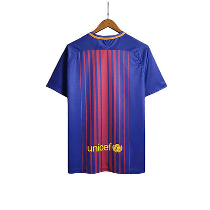 Retro Barcelona Home Shirt 2017/2018 - Retro Shirt Stories