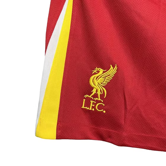 Liverpool Home Shorts 2024/2025 - Retro Shirt Stories