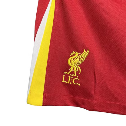 Liverpool Home Shorts 2024/2025 - Retro Shirt Stories