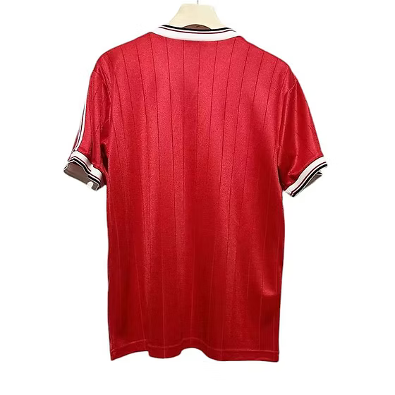 Retro Manchester United Home Shirt 1983 FA Cup Final - Retro Shirt Stories