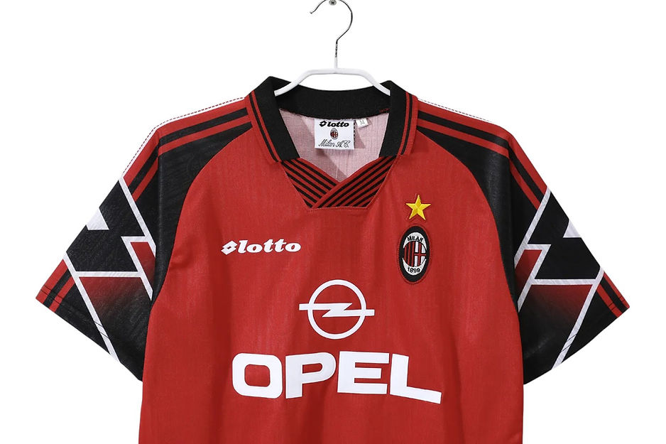 Retro AC Milan Copa Centenario do Belo Home Shirt 1998 - Retro Shirt Stories