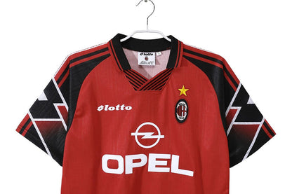 Retro AC Milan Copa Centenario do Belo Home Shirt 1998 - Retro Shirt Stories