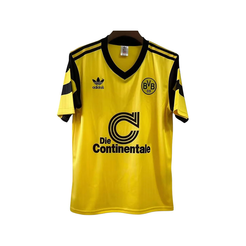 Retro Borussia Dortmund Home Shirt 1990/1991 - Retro Shirt Stories