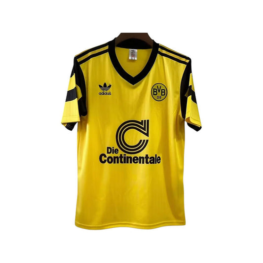 Retro Borussia Dortmund Home Shirt 1990/1991 - Retro Shirt Stories
