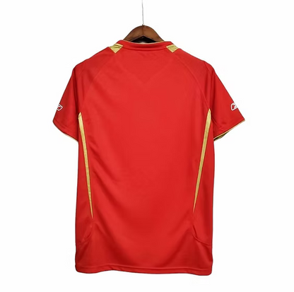 Liverpool Home Shirt 2005/2006 - Retro Shirt Stories
