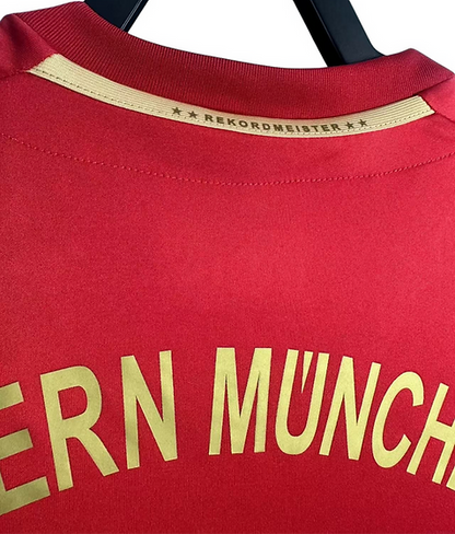 Retro Bayern Munich Home Shirt 2011/2012 - Retro Shirt Stories