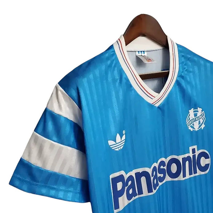 Retro Marseille Away Shirt 1990/1991 - Retro Shirt Stories