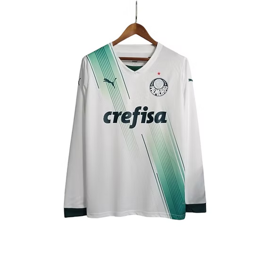 Palmeiras LS Away Shirt 2024/2025 - Retro Shirt Stories