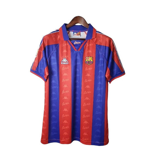 Retro Barcelona Home Shirt 1995/1997 - Retro Shirt Stories