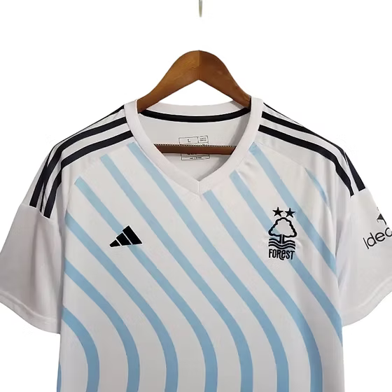 Nottingham Forest Away Shirt 2023/2024 - Retro Shirt Stories