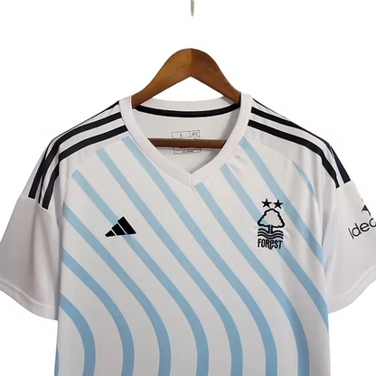 Nottingham Forest Away Shirt 2023/2024 - Retro Shirt Stories