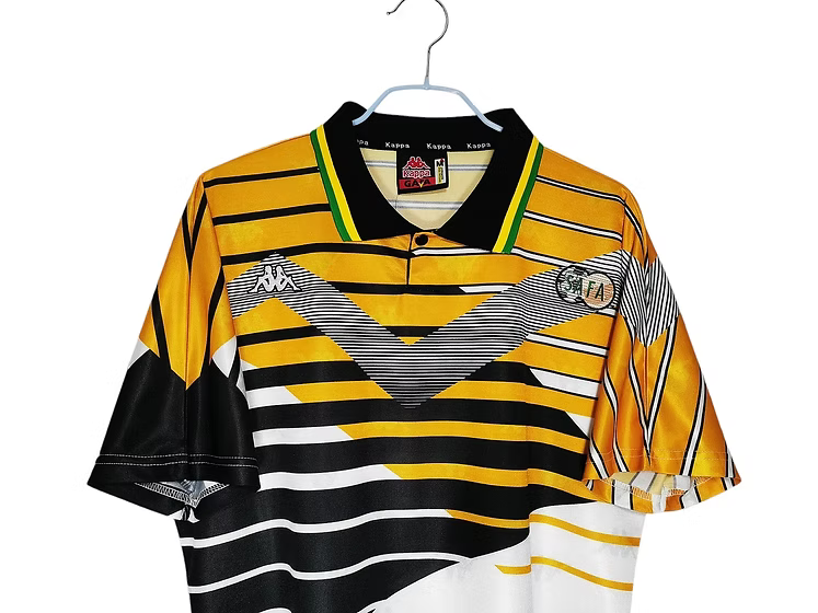 Retro South Africa Home Shirt 1994 - Retro Shirt Stories