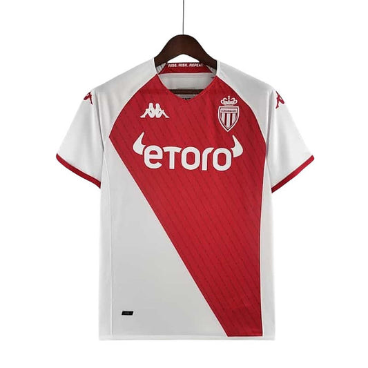 Monaco Home Shirt 2022/2023 - Retro Shirt Stories