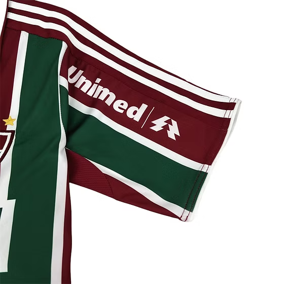 Retro Fluminense Home Shirt 2009/2010 - Retro Shirt Stories