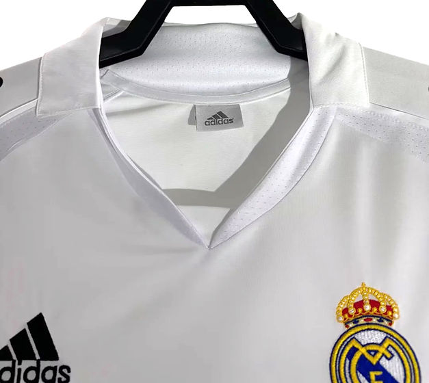 Retro Real Madrid LS Home Shirt 2005/2006 - Time Warp Kits