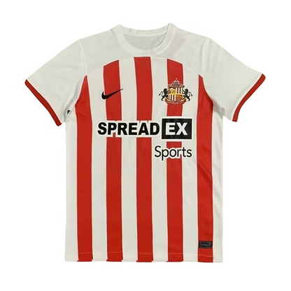 Sunderland Home Shirt 2023/2024 - Retro Shirt Stories
