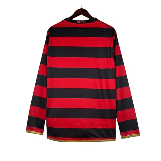 Retro Flamengo LS Home Shirt 2008/2009 - Retro Shirt Stories