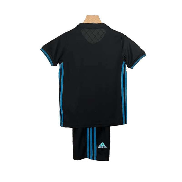 Retro Real Madrid Away Kids Kit 2017/2018 - Retro Shirt Stories