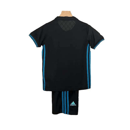 Retro Real Madrid Away Kids Kit 2017/2018 - Retro Shirt Stories
